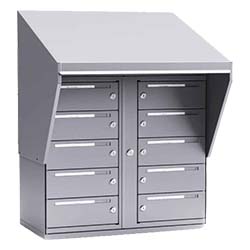 Fastighetsbox Utomhus